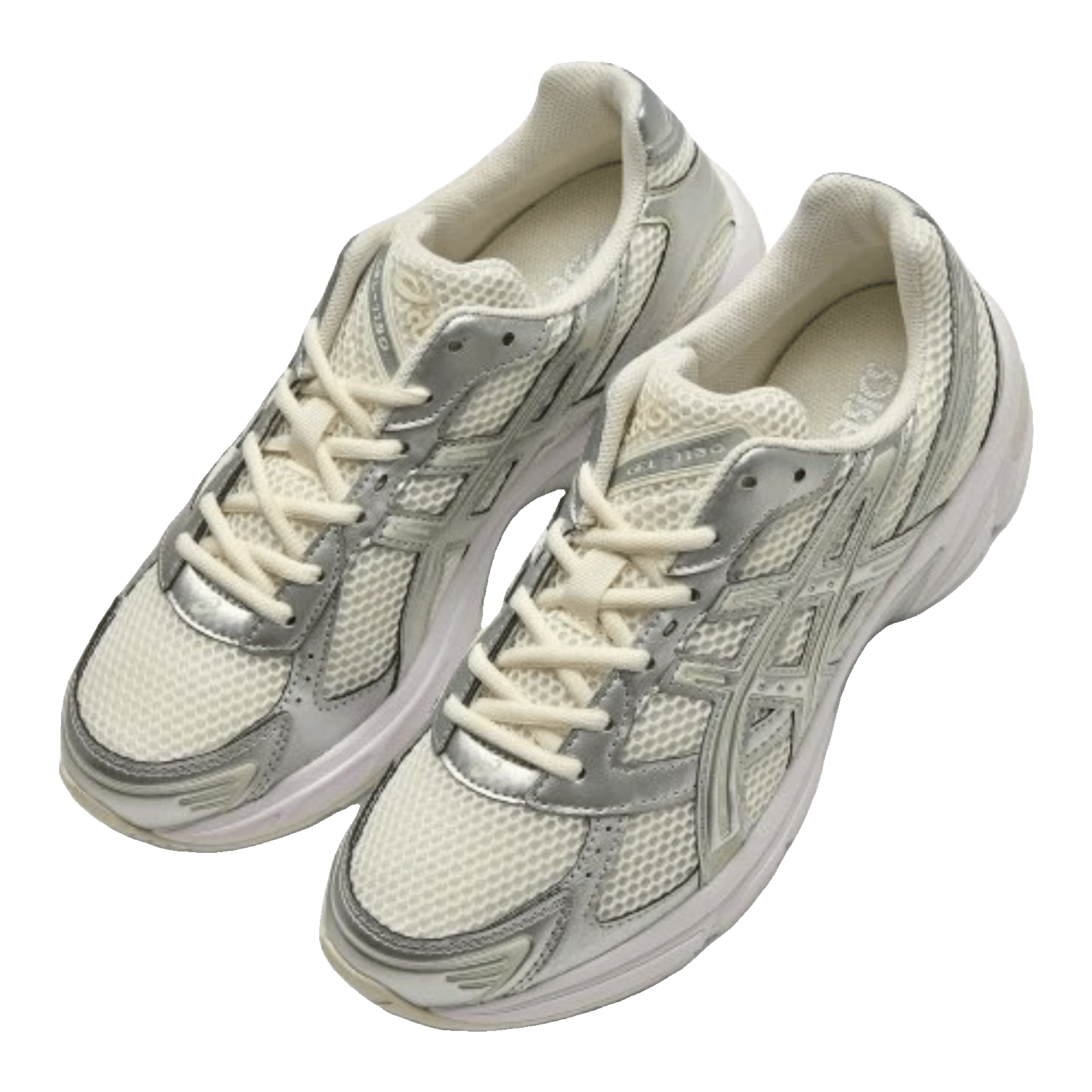 ASICS Gel-1130 Cream Pure Silver (W) Side