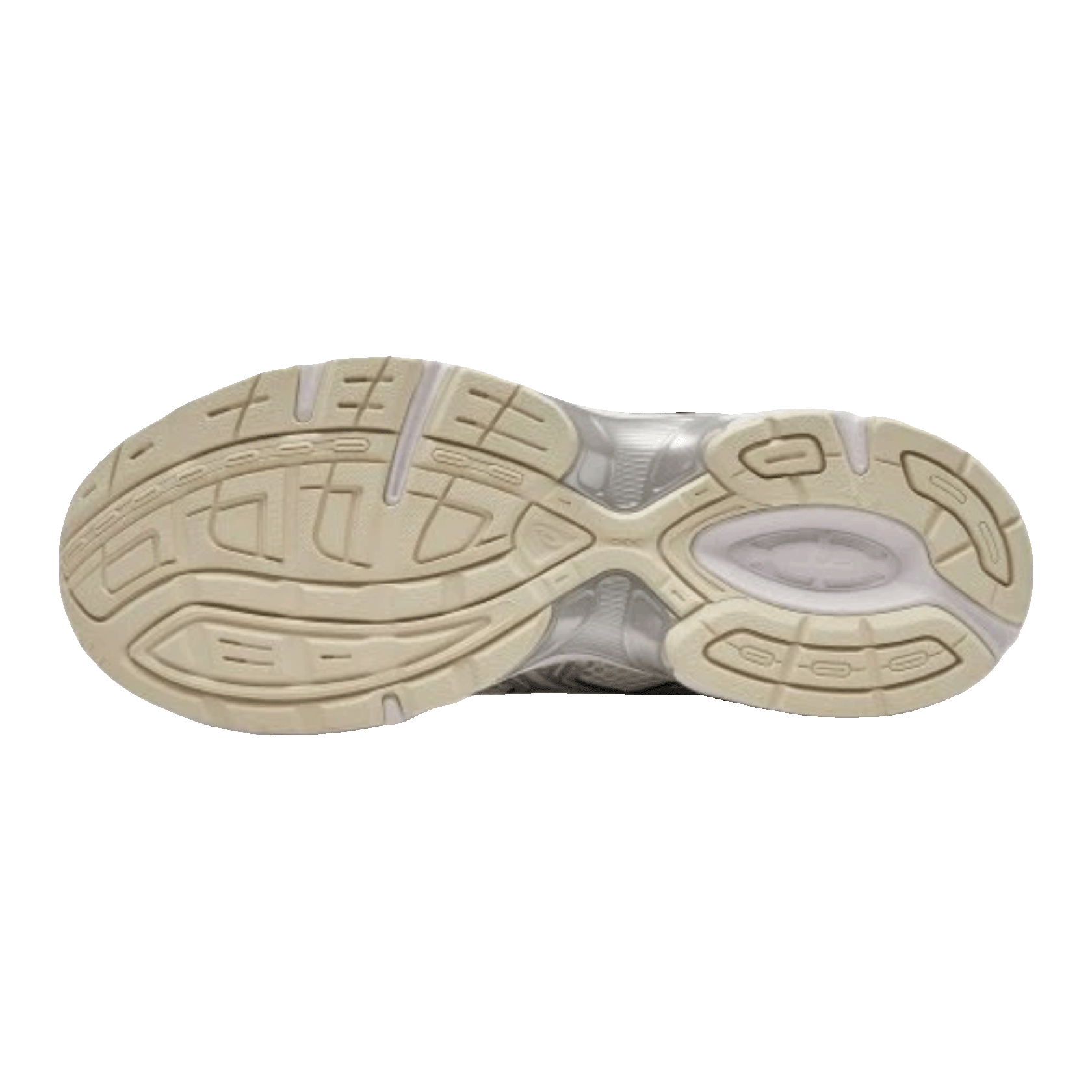 ASICS Gel-1130 Cream Pure Silver (W) Sohle