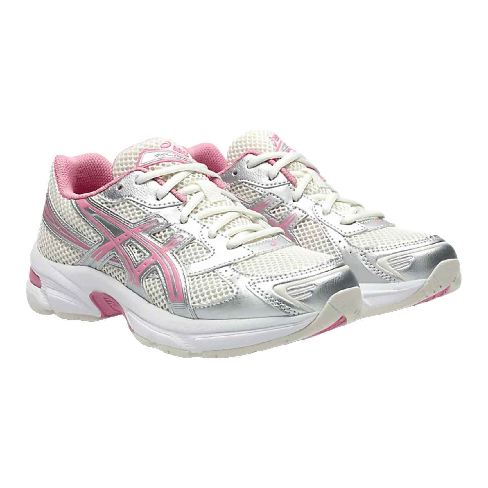 ASICS Gel-1130 Cream Sweet Pink (GS) Side