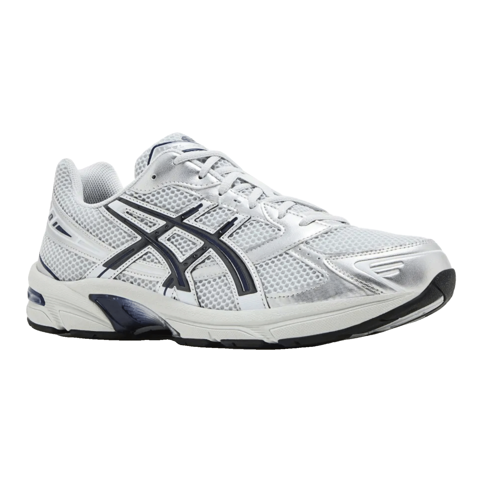 ASICS Gel-1130 Glacier Grey Black Side