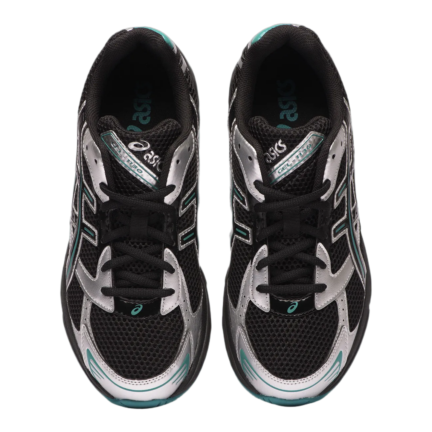 ASICS Gel-1130 Home & Away Pack Black Teal Oben 1203B298-001