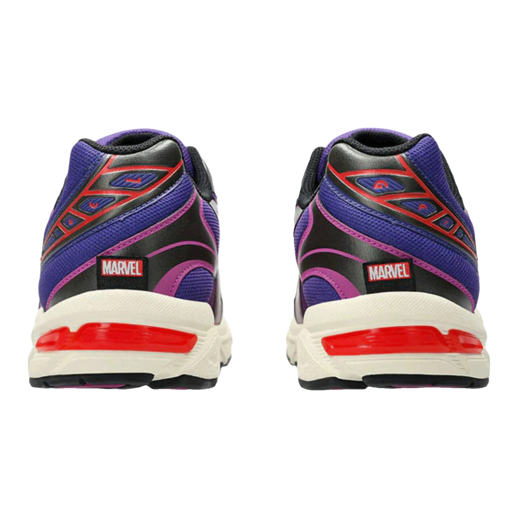 ASICS Gel-1130 Kith Marvel Villains Magneto Sealed Box (Comic Included) Back
