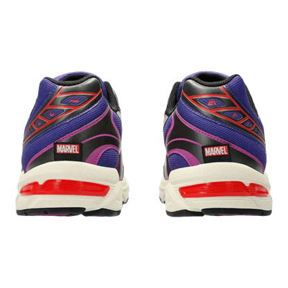 ASICS Gel-1130 Kith Marvel Villains Magneto Sealed Box (Comic Included) Back