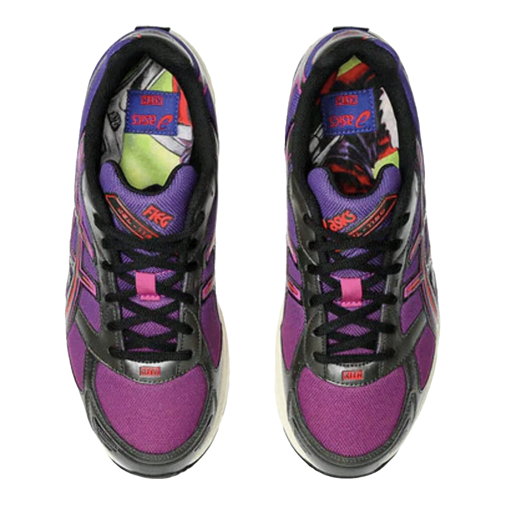 ASICS Gel-1130 Kith Marvel Villains Magneto Sealed Box (Comic Included) Oben