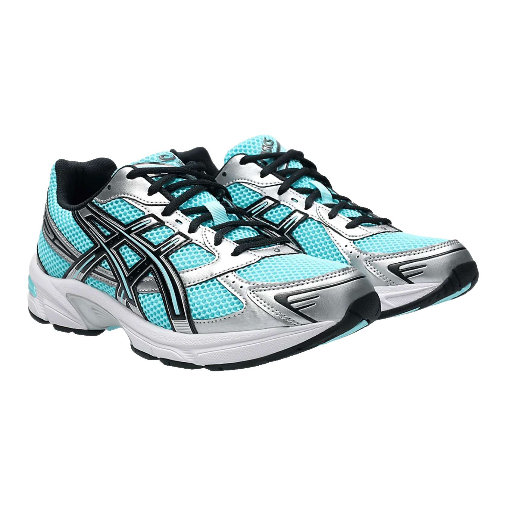 ASICS Gel-1130 Larimar Blue Silver Side