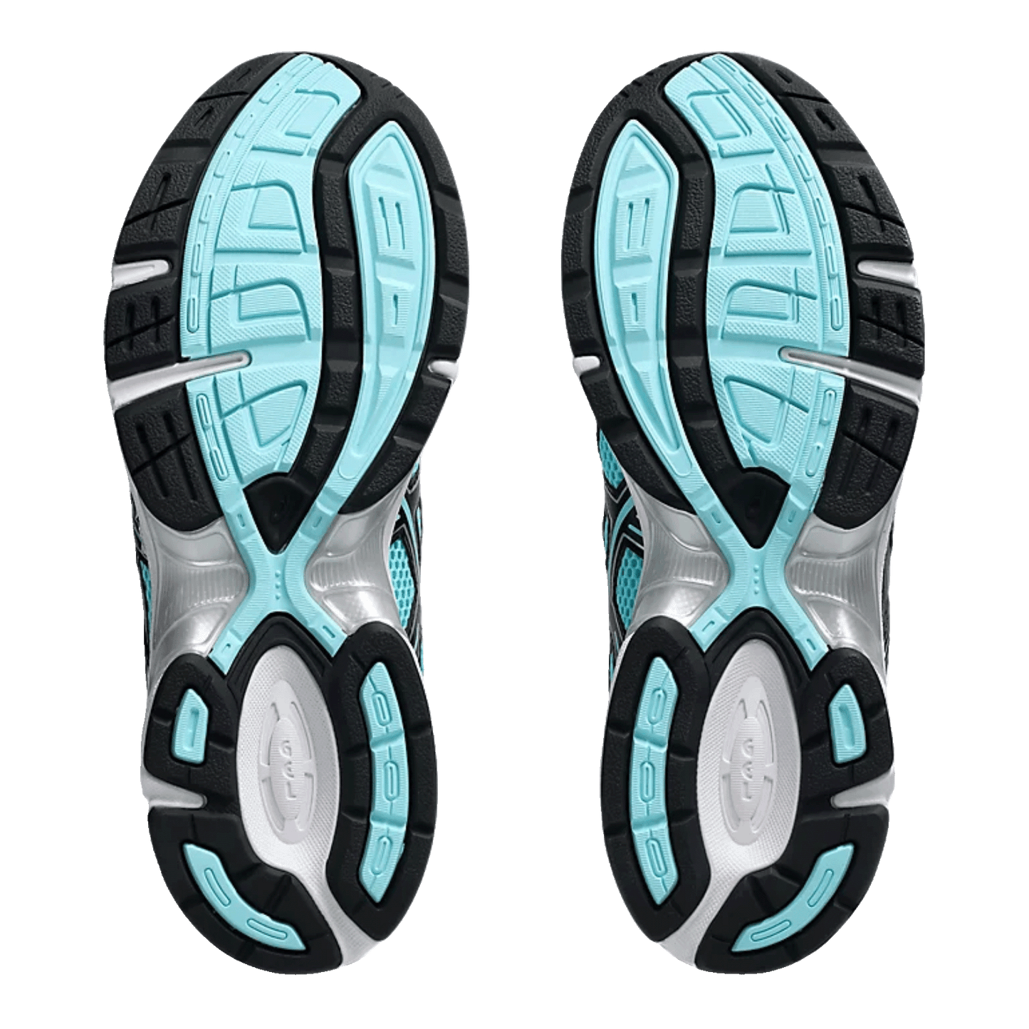 ASICS Gel-1130 Larimar Blue Silver Sohle