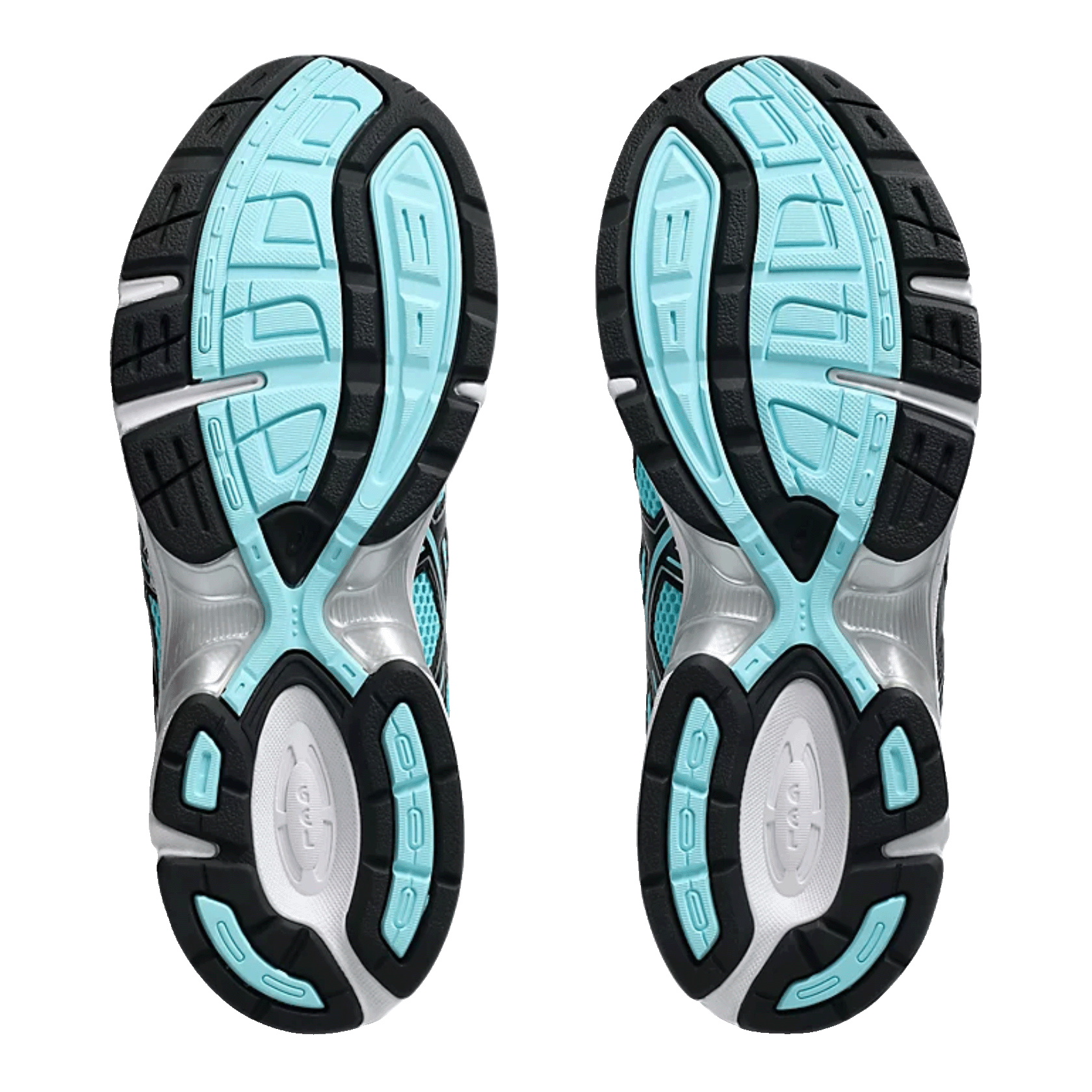 ASICS Gel-1130 Larimar Blue Silver Sohle