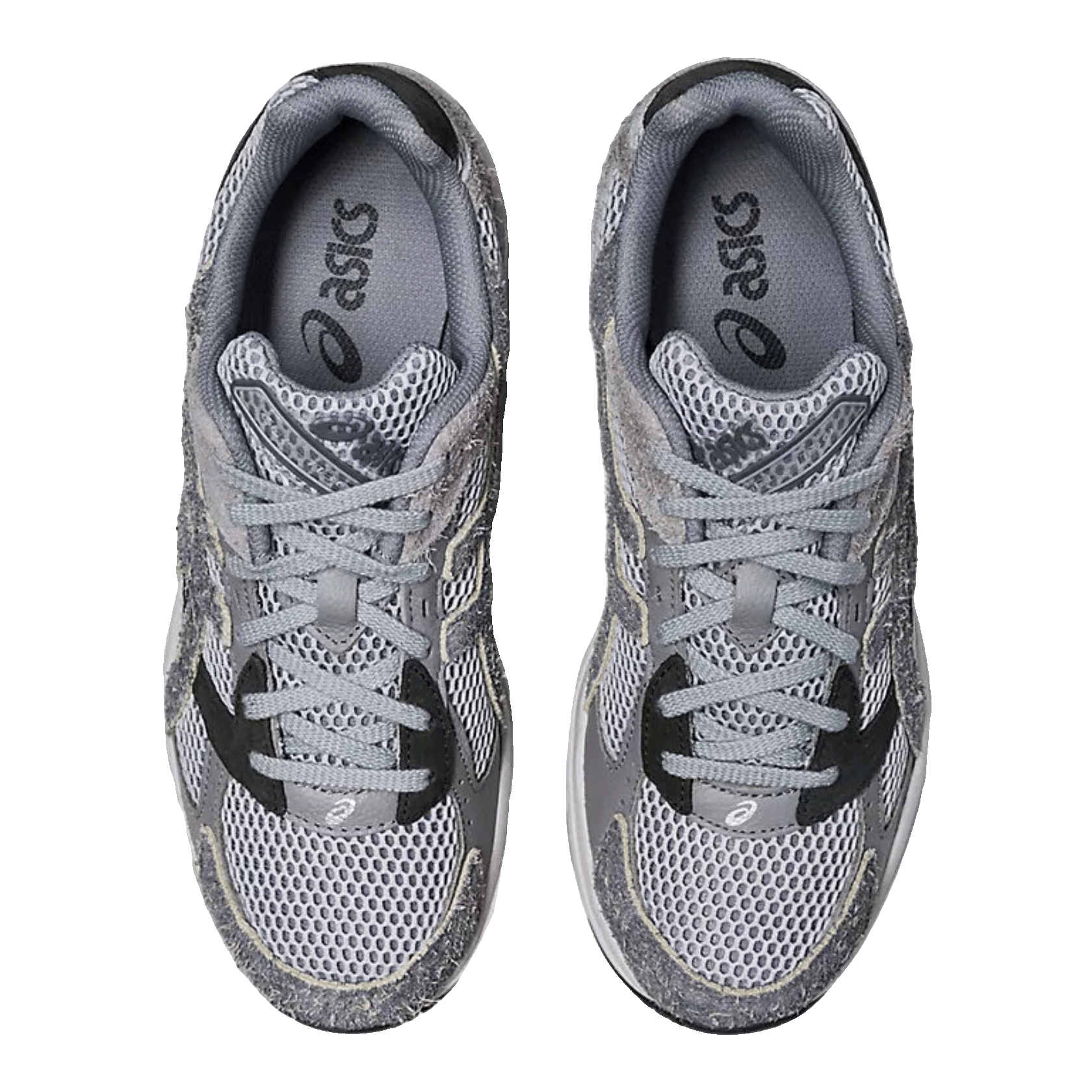 ASICS Gel-1130 Mid Grey Steel Grey Oben