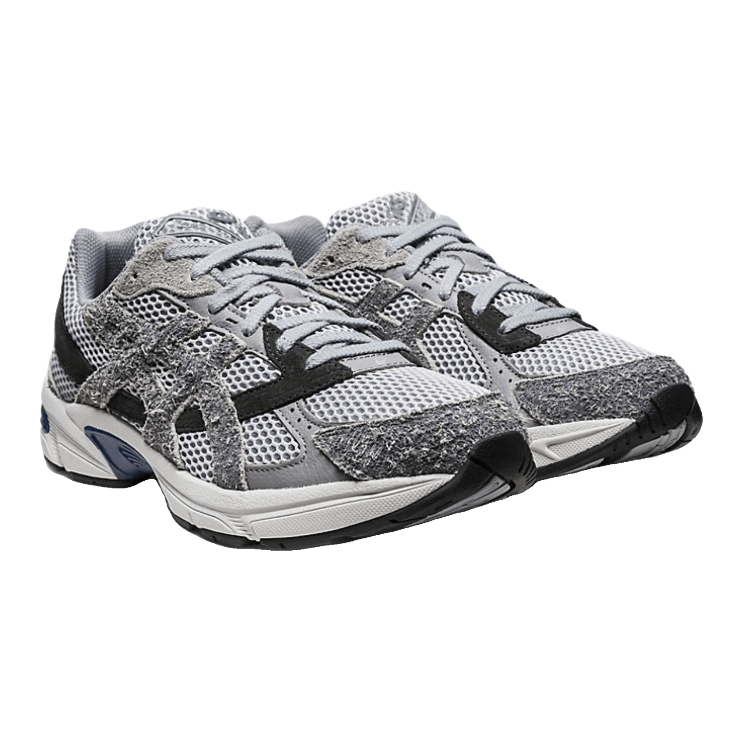 ASICS Gel-1130 Mid Grey Steel Grey Side