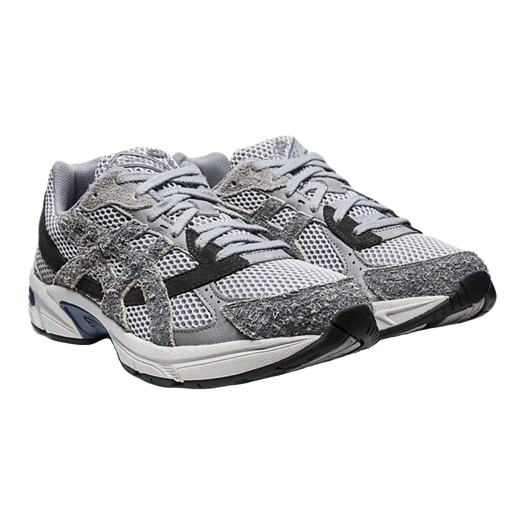 ASICS Gel-1130 Mid Grey Steel Grey Side