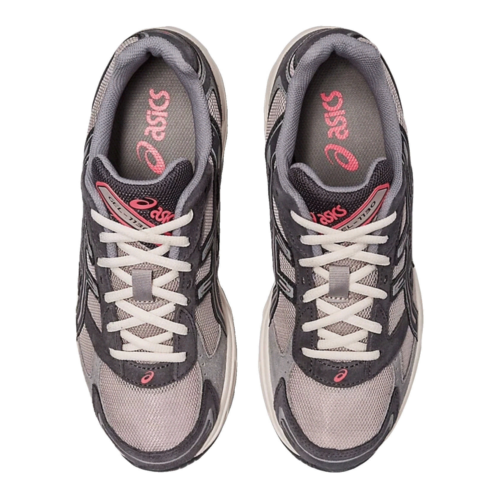 ASICS Gel-1130 Moonrock Obsidian Grey Oben