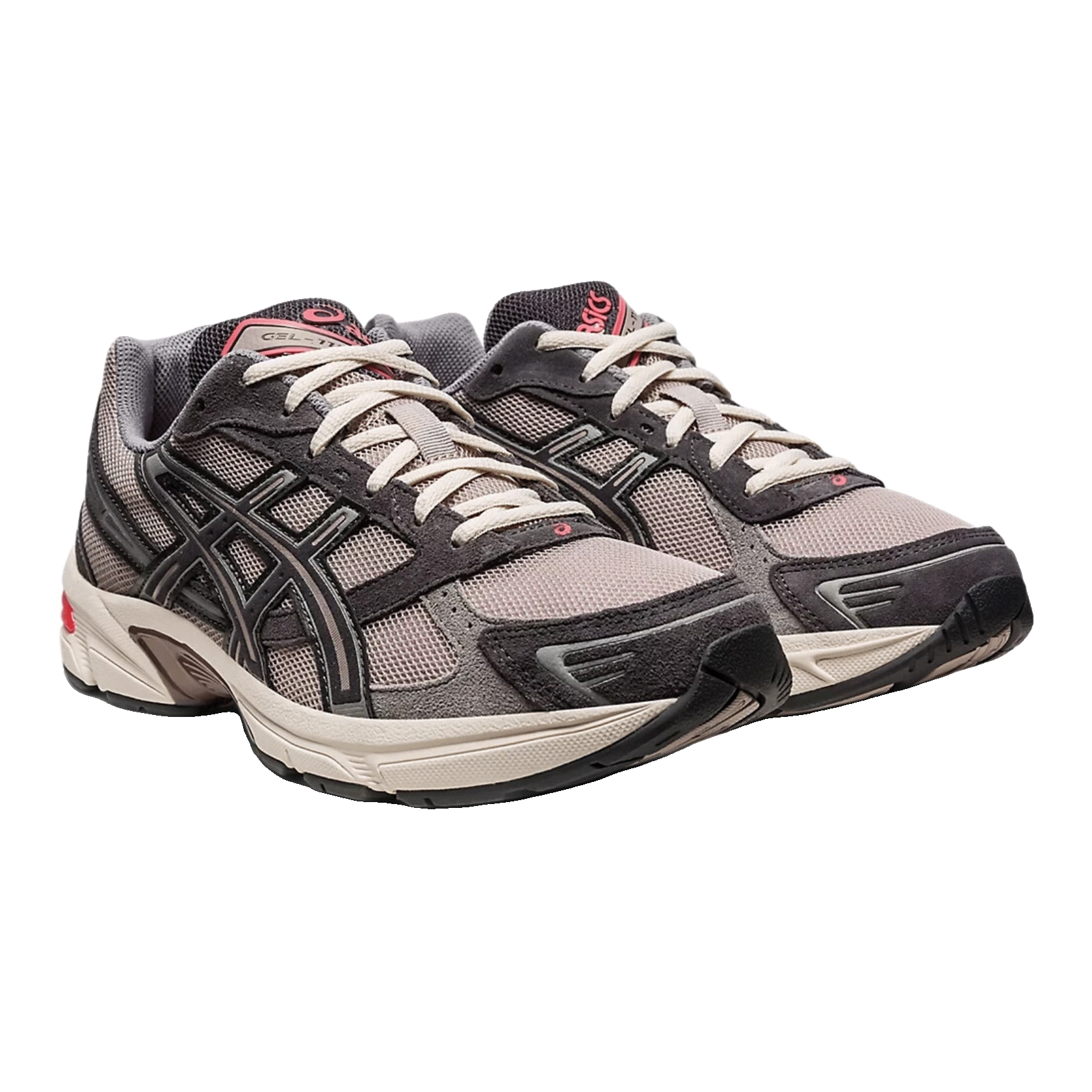 ASICS Gel-1130 Moonrock Obsidian Grey Side