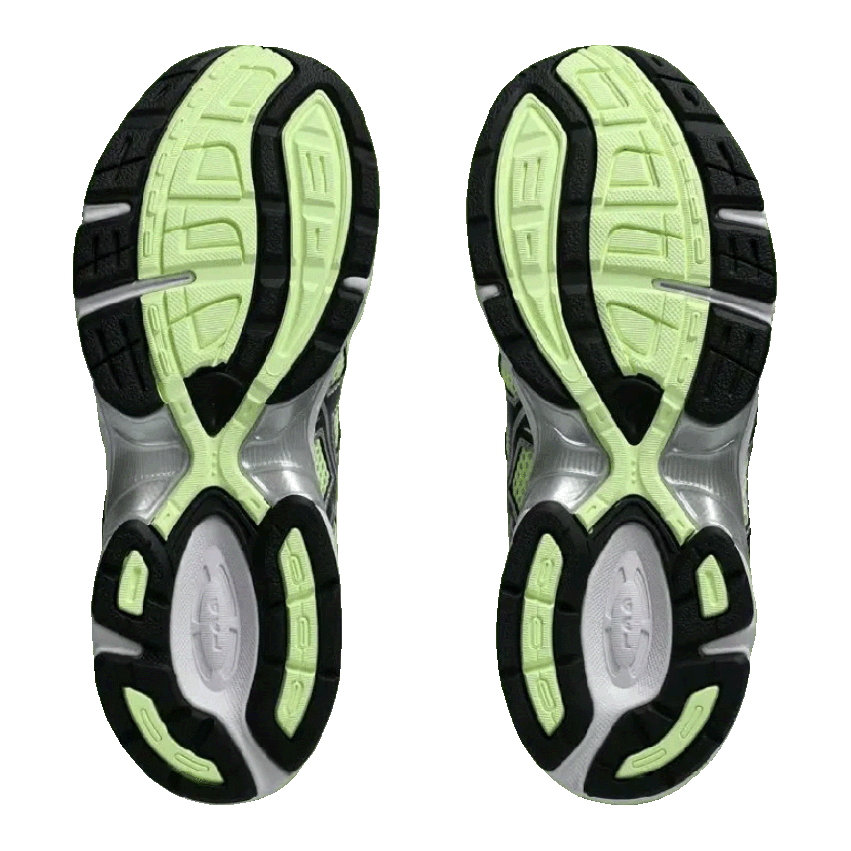 ASICS Gel-1130 Neon Pack Green (W) Sohle