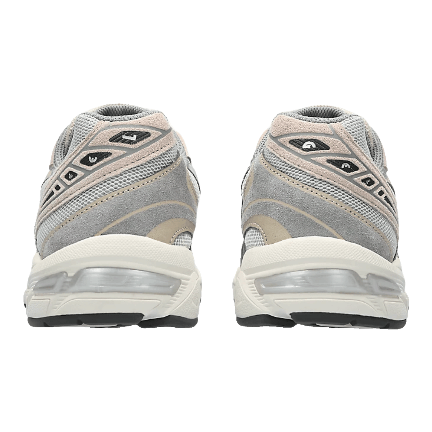 ASICS Gel-1130 Oyster Clay Grey Pink Back