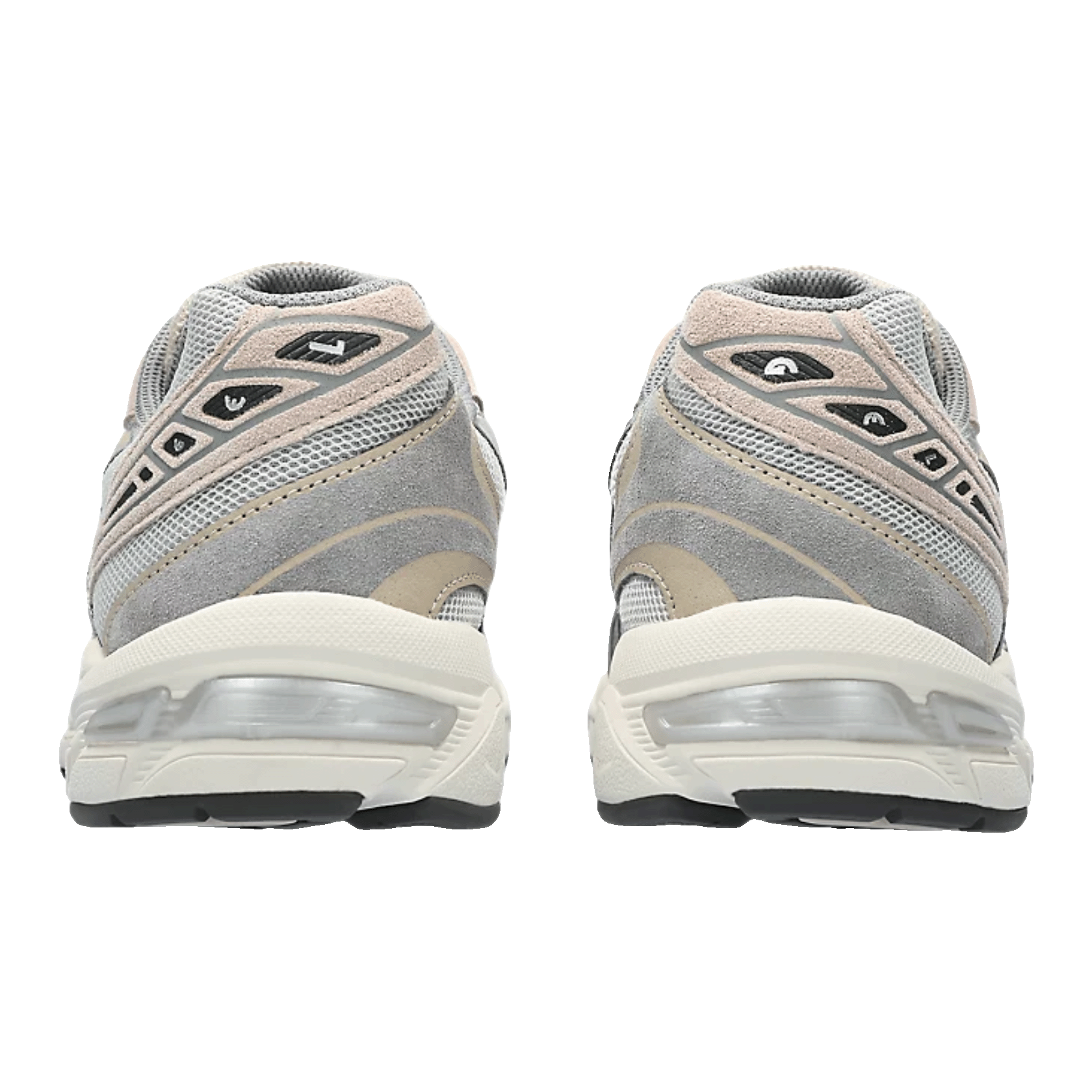 ASICS Gel-1130 Oyster Clay Grey Pink Back