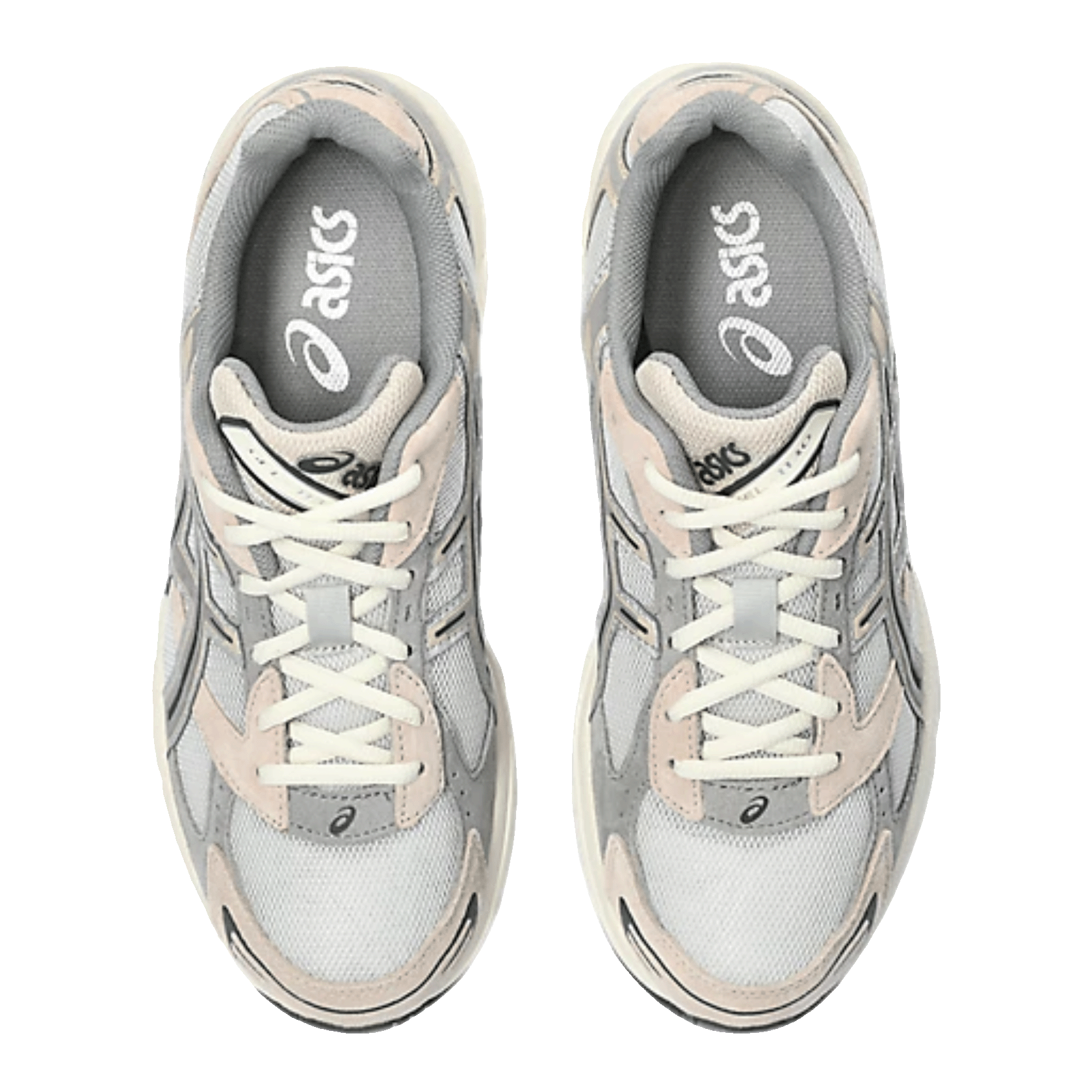 ASICS Gel-1130 Oyster Clay Grey Pink Oben