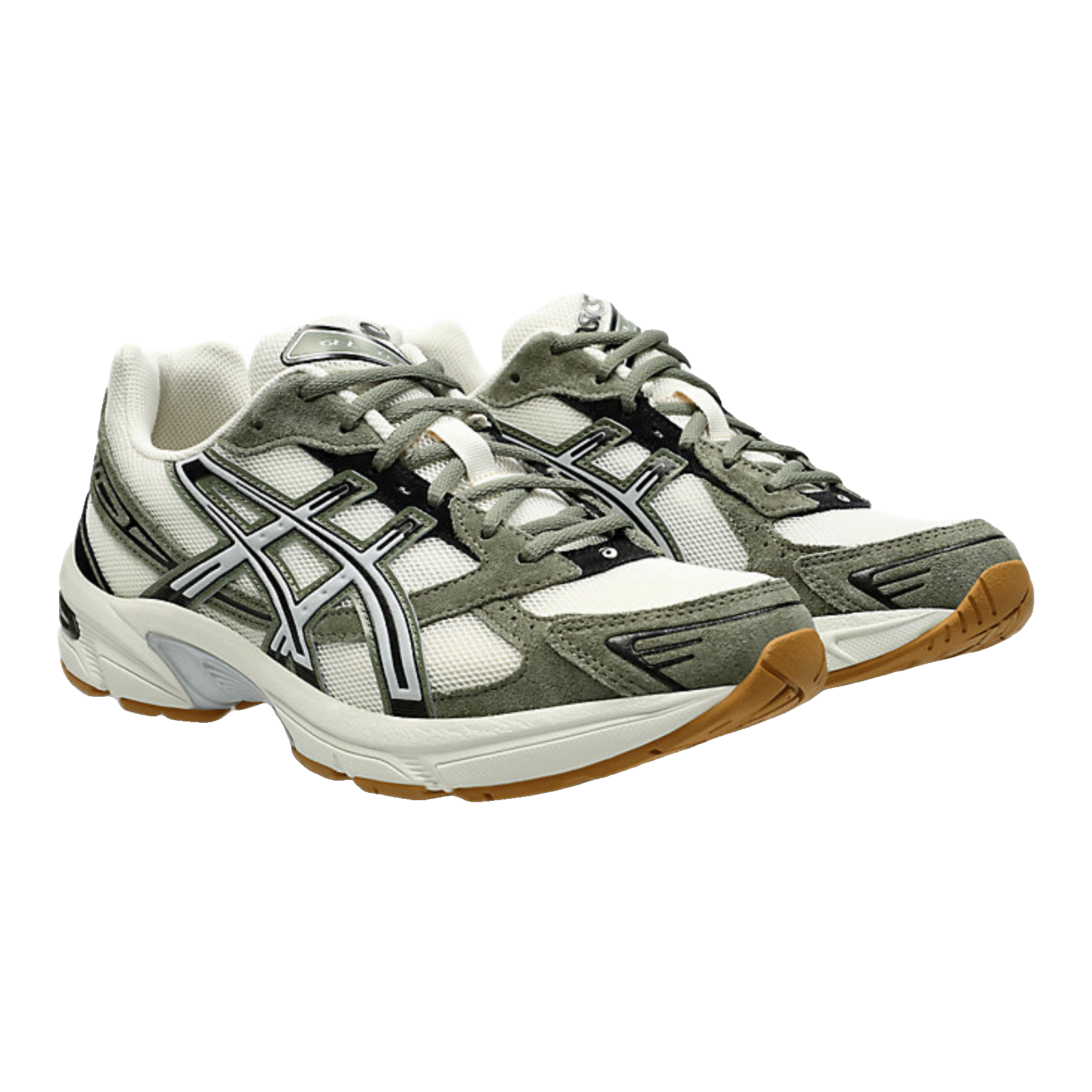 ASICS Gel-1130 Pale Oak Mantle Green Side
