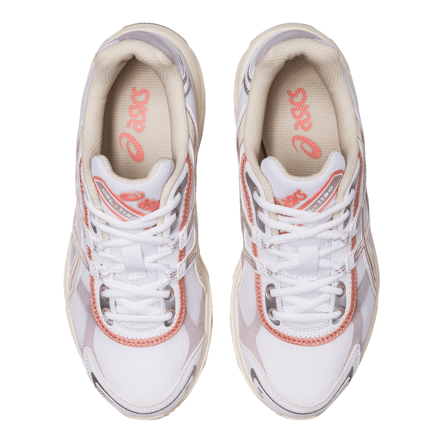 ASICS Gel-1130 RE White Oatmeal (W) Oben