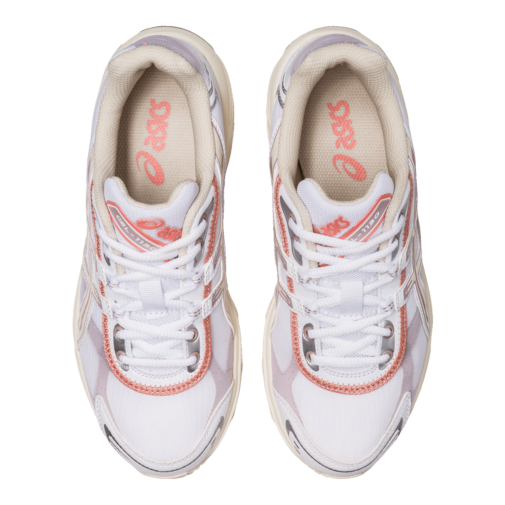 ASICS Gel-1130 RE White Oatmeal (W) Oben