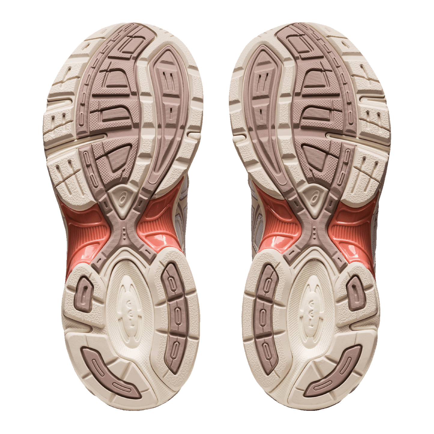 ASICS Gel-1130 RE White Oatmeal (W) Sohle