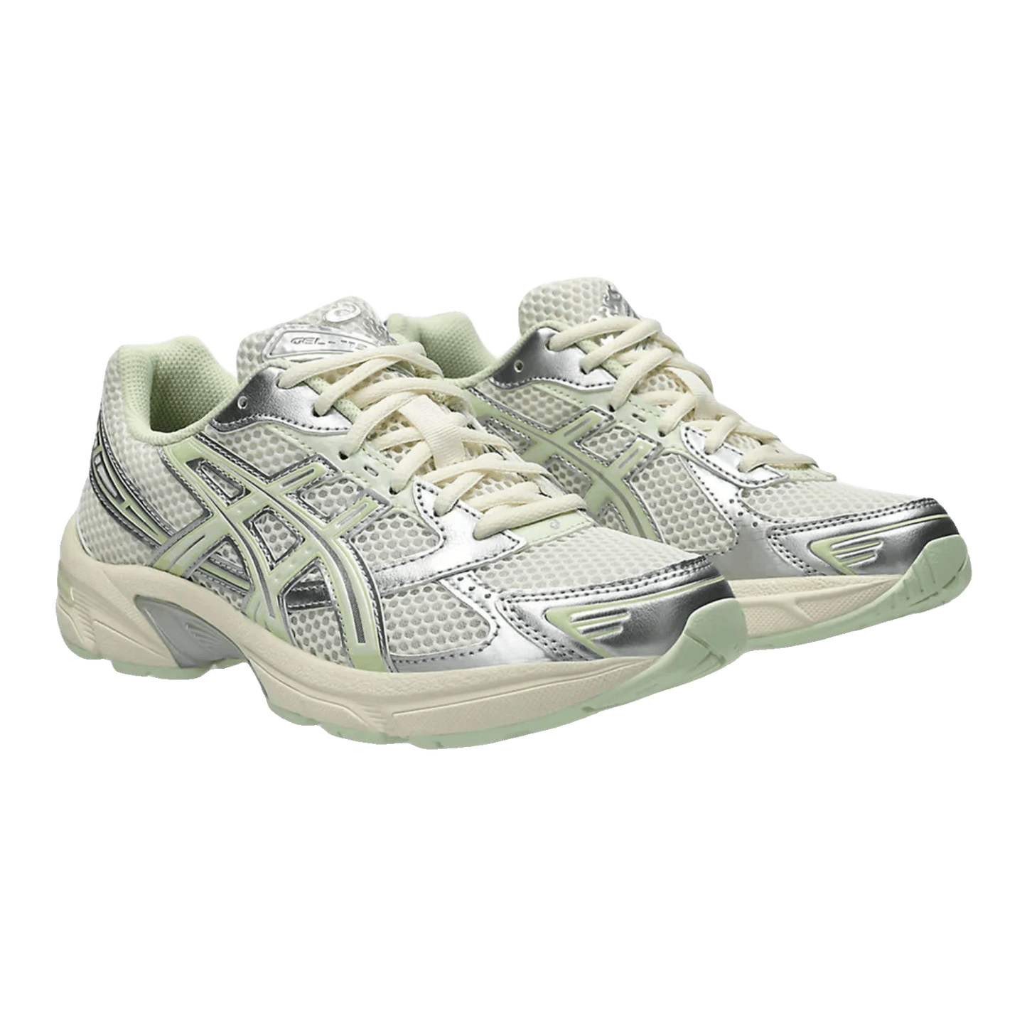 ASICS Gel-1130 Silver Pack Green (W) Side