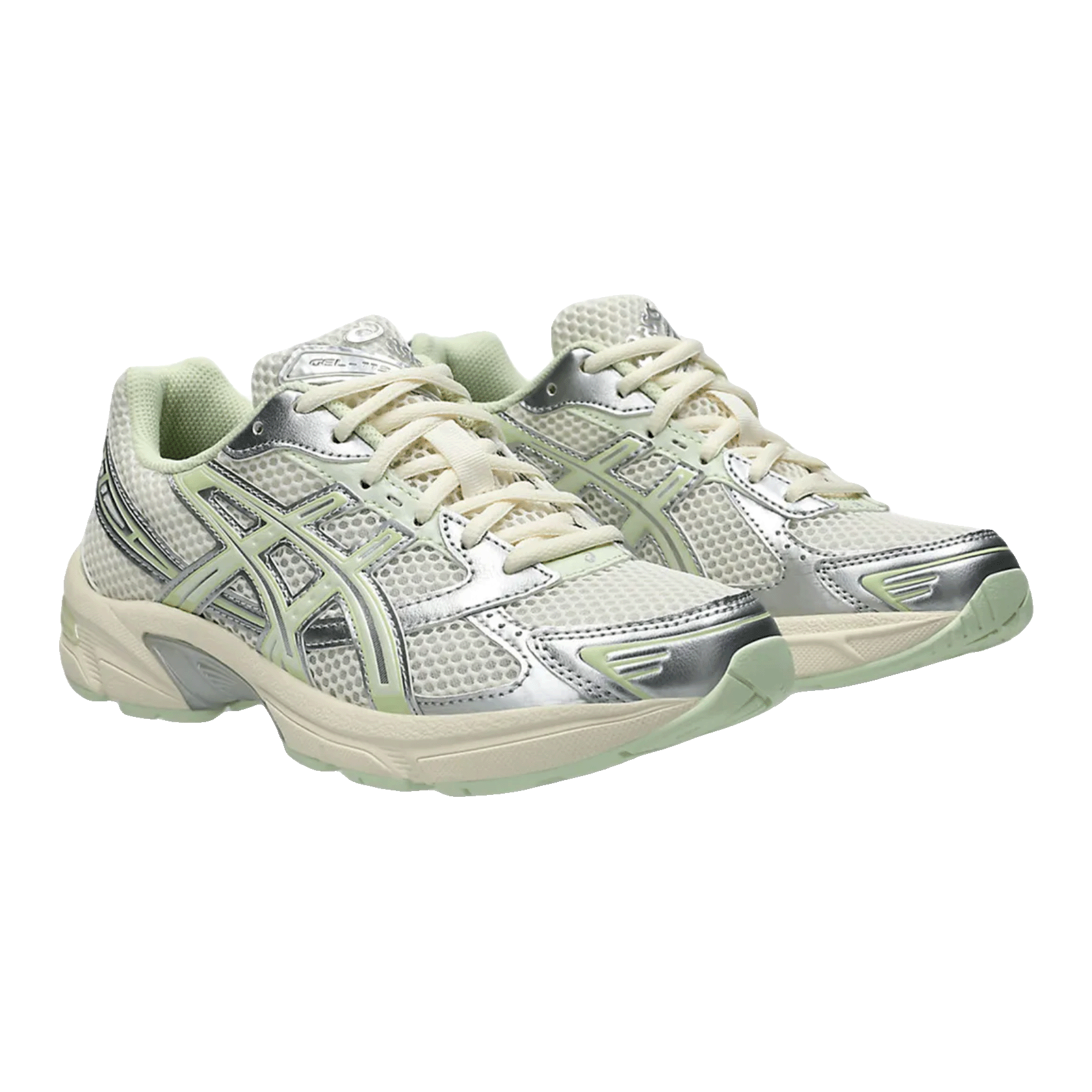 ASICS Gel-1130 Silver Pack Green (W) Side