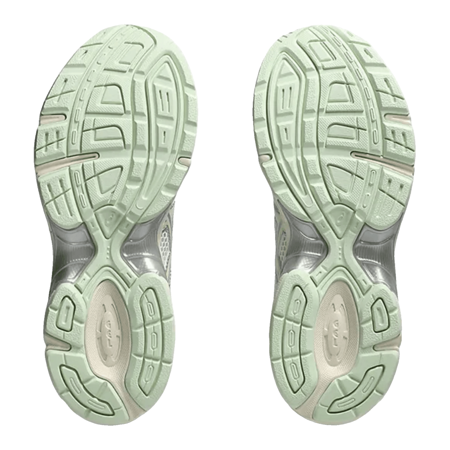 ASICS Gel-1130 Silver Pack Green (W) Sohle