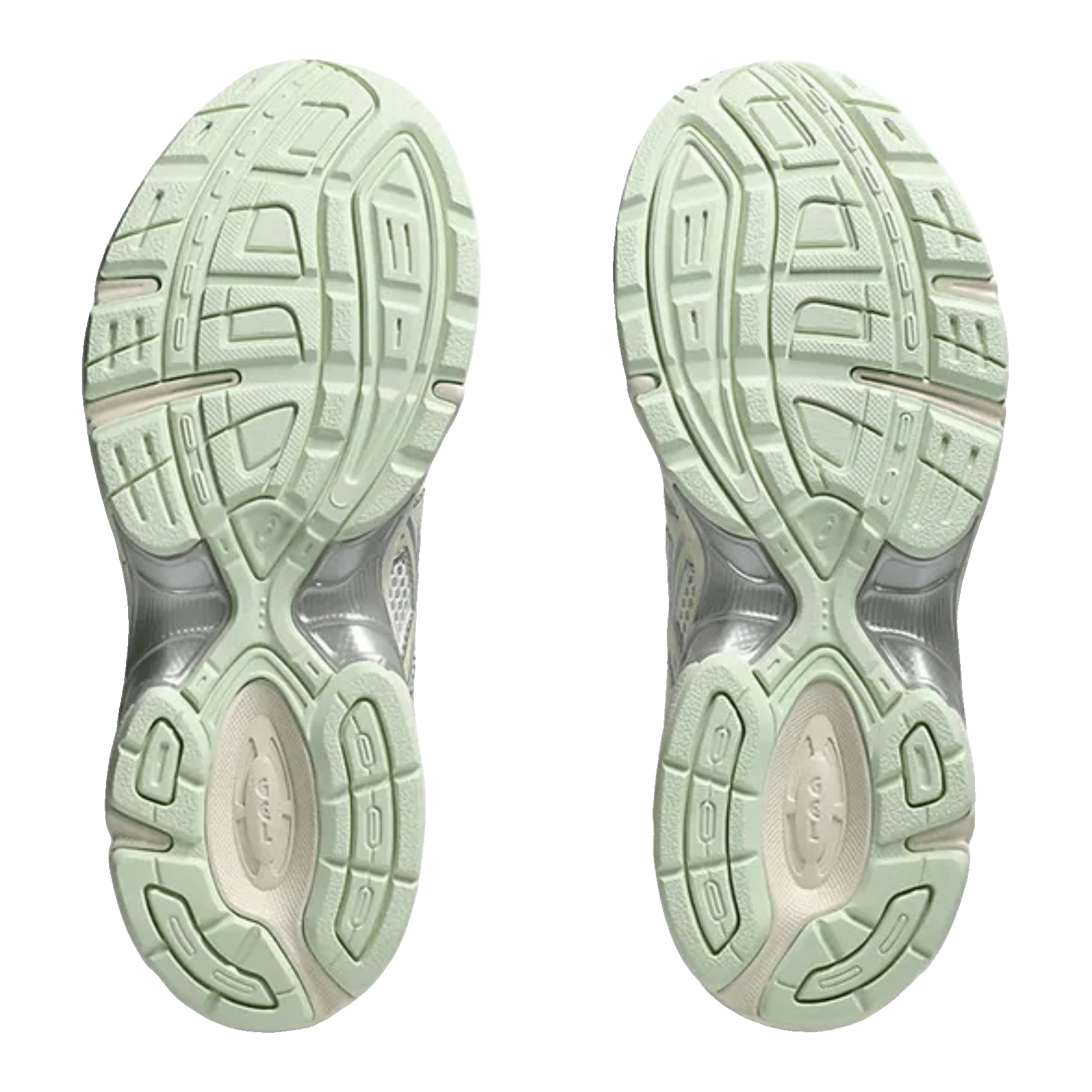 ASICS Gel-1130 Silver Pack Green (W) Sohle