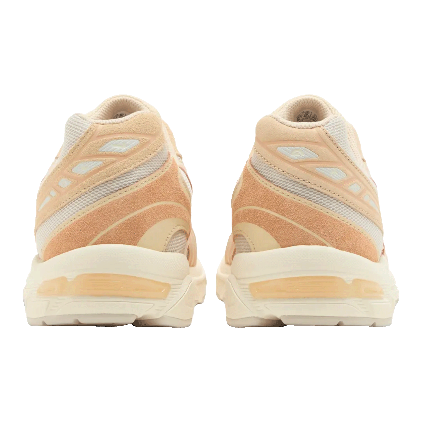 ASICS Gel-1130 Smoke Grey Honey Beige Back