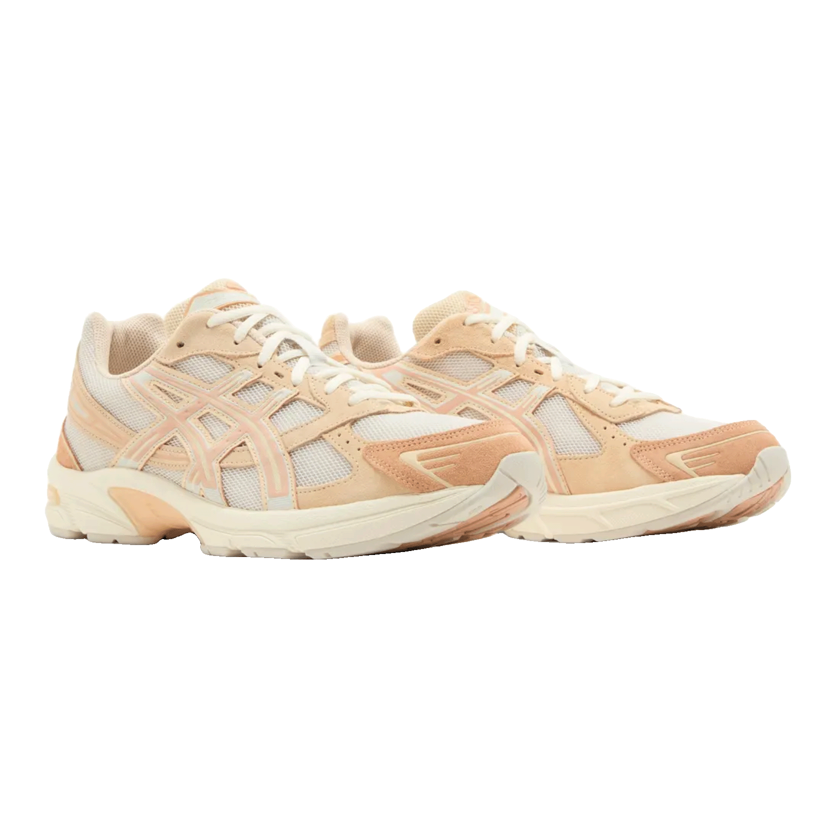 ASICS Gel-1130 Smoke Grey Honey Beige Side