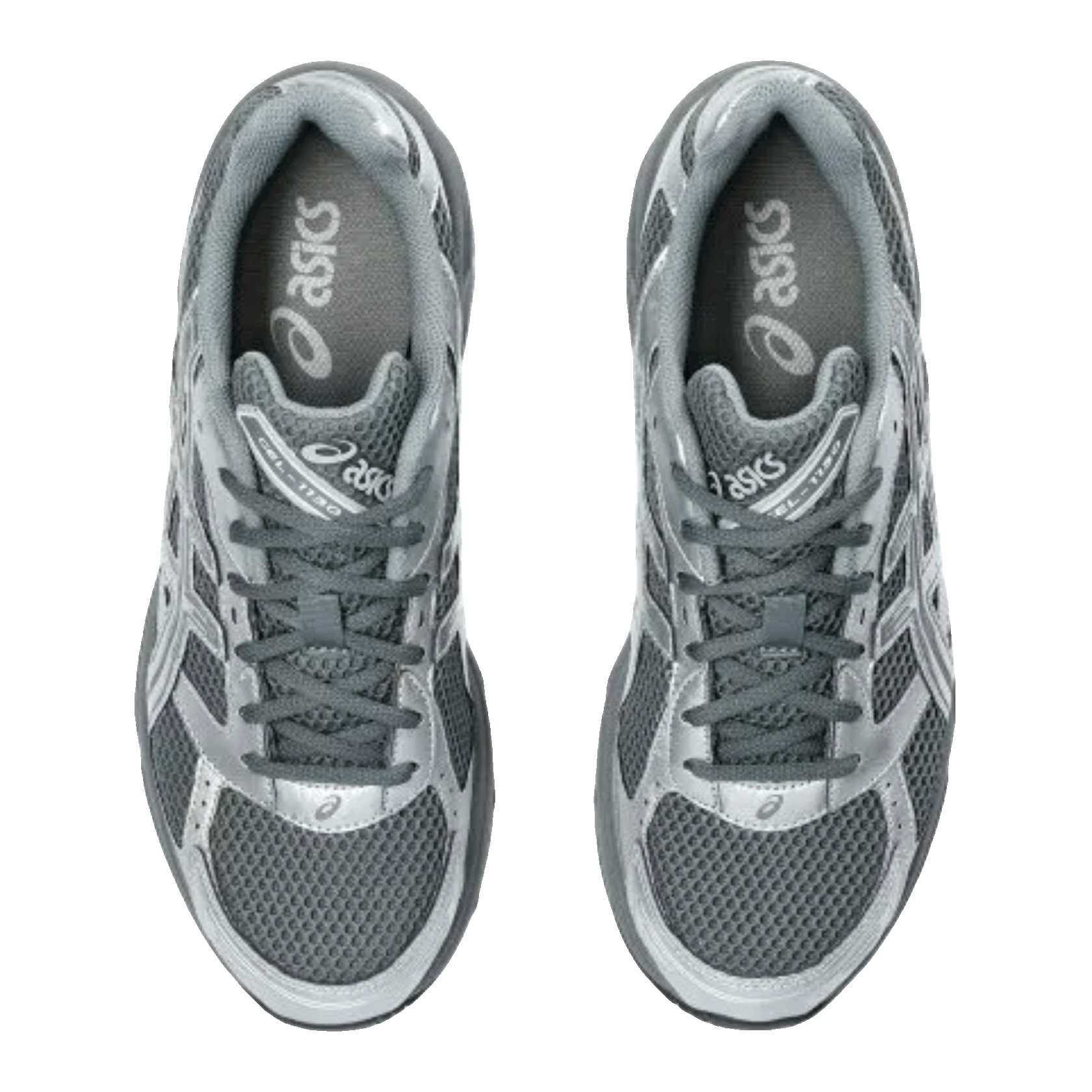 ASICS Gel-1130 Steel Grey Pure Silver Oben