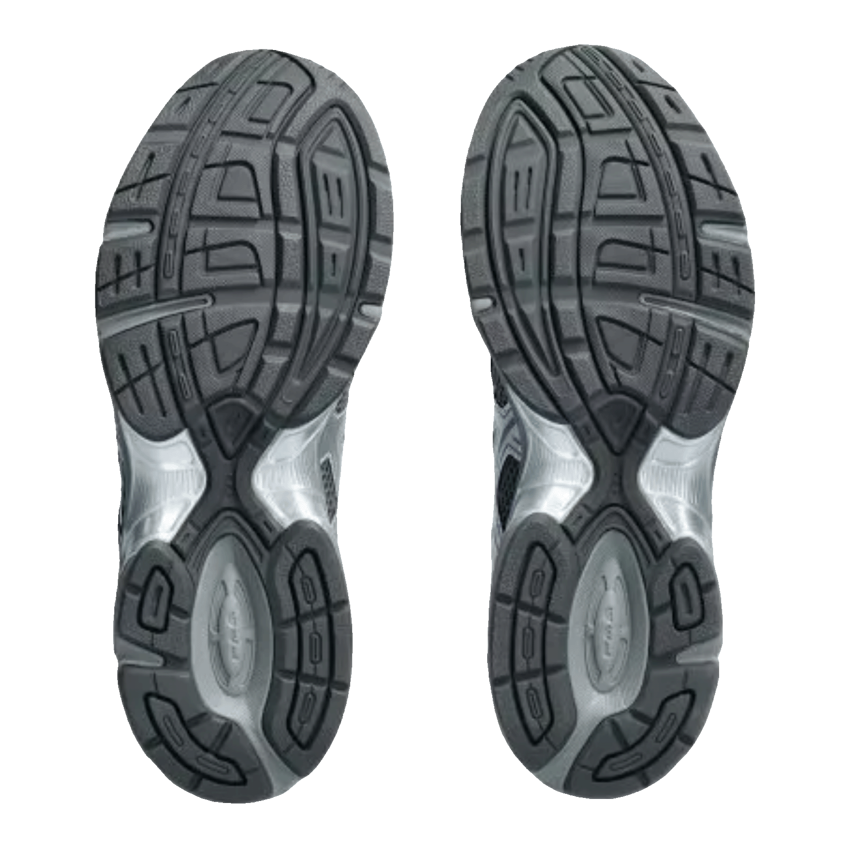 ASICS Gel-1130 Steel Grey Pure Silver Sohle