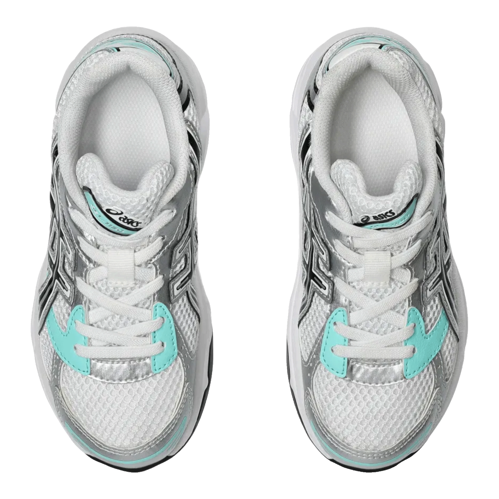 ASICS Gel-1130 White Aqua (GS) Oben