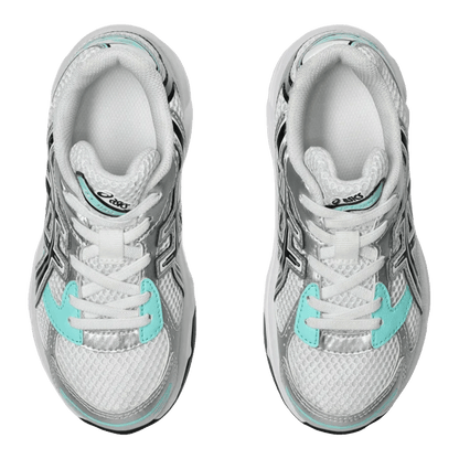 ASICS Gel-1130 White Aqua (GS) Oben