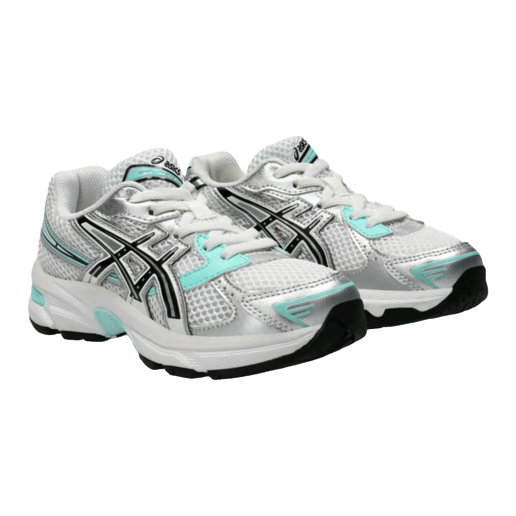 ASICS Gel-1130 White Aqua (GS) Side