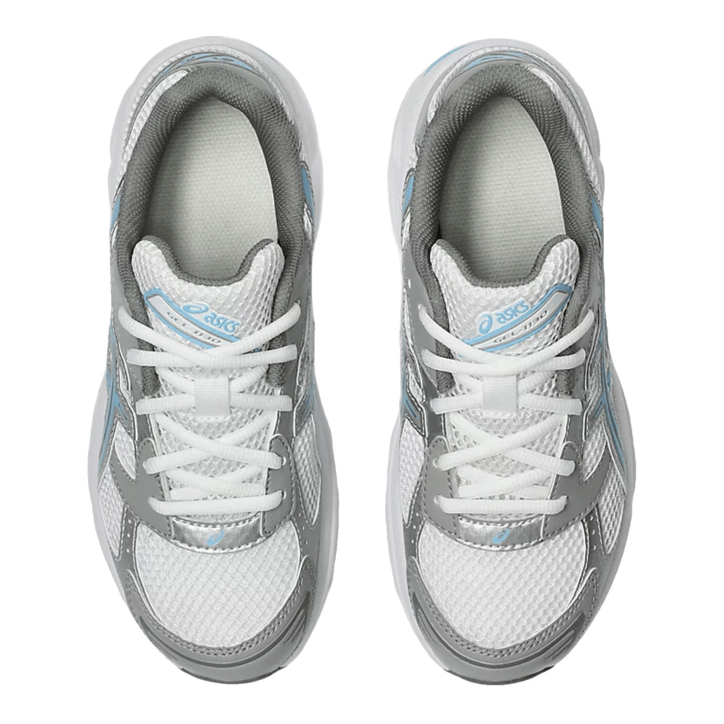 ASICS Gel-1130 White Arctic Sky (GS) Oben