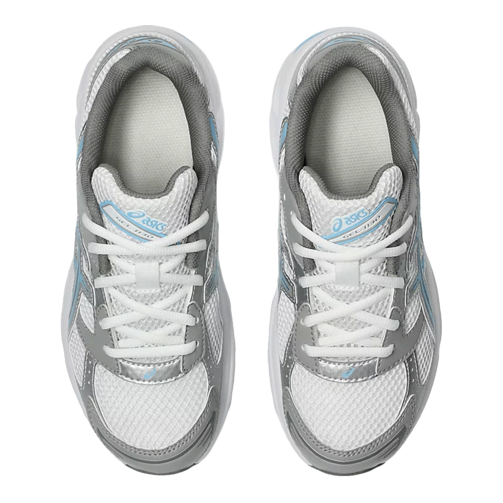 ASICS Gel-1130 White Arctic Sky (GS) Oben