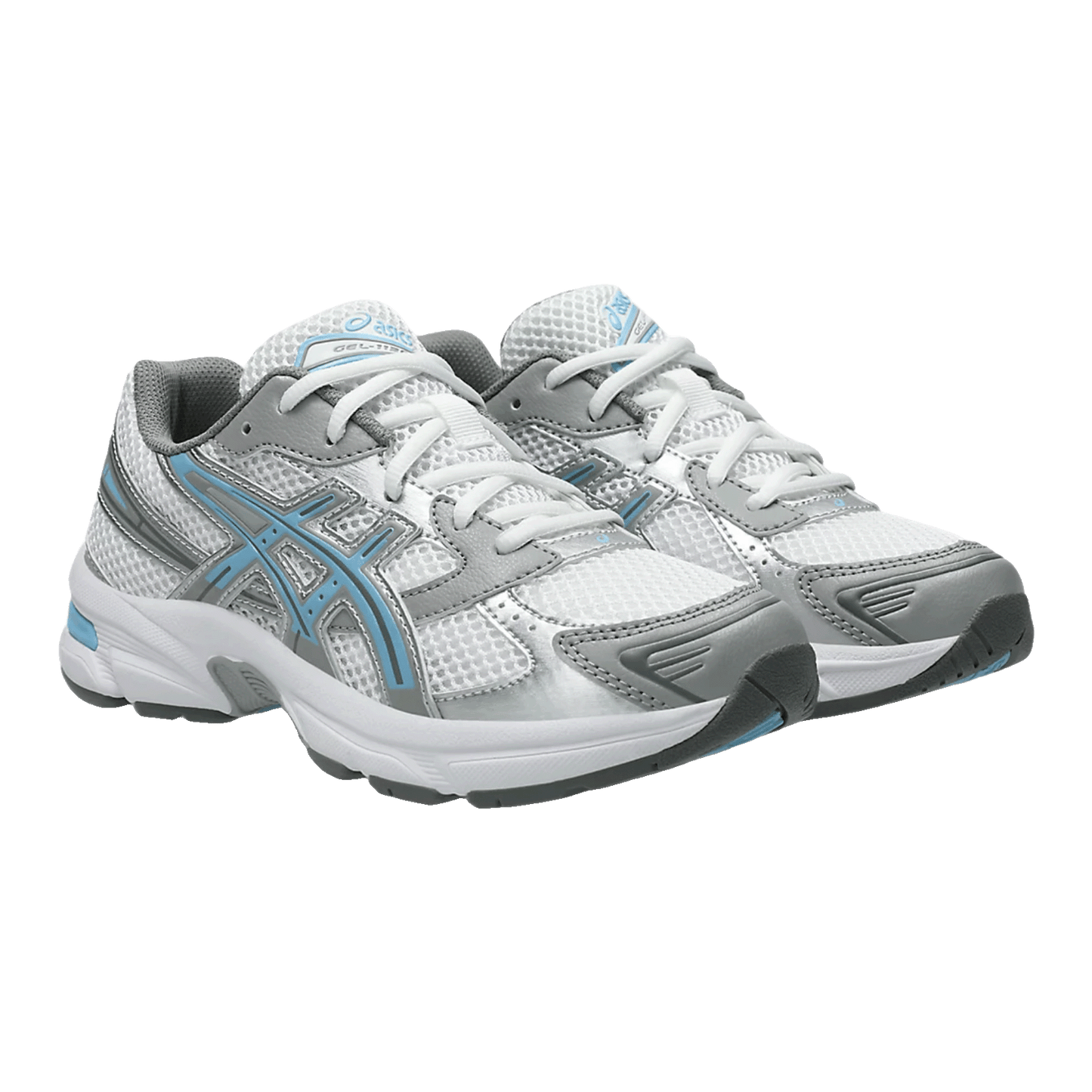 ASICS Gel-1130 White Arctic Sky (GS) Side