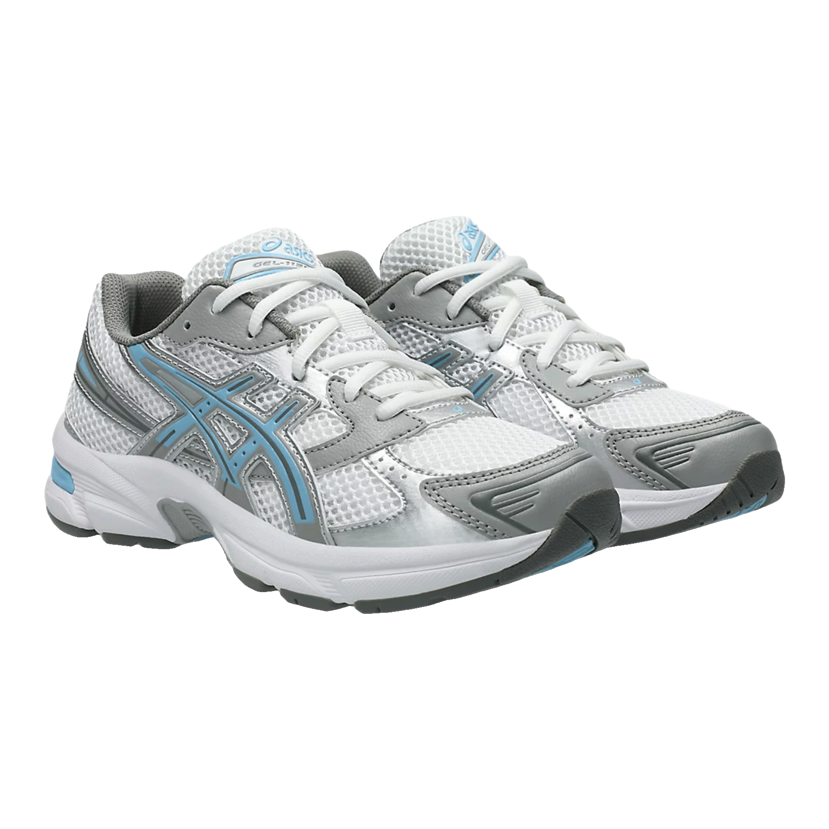 ASICS Gel-1130 White Arctic Sky (GS) Side