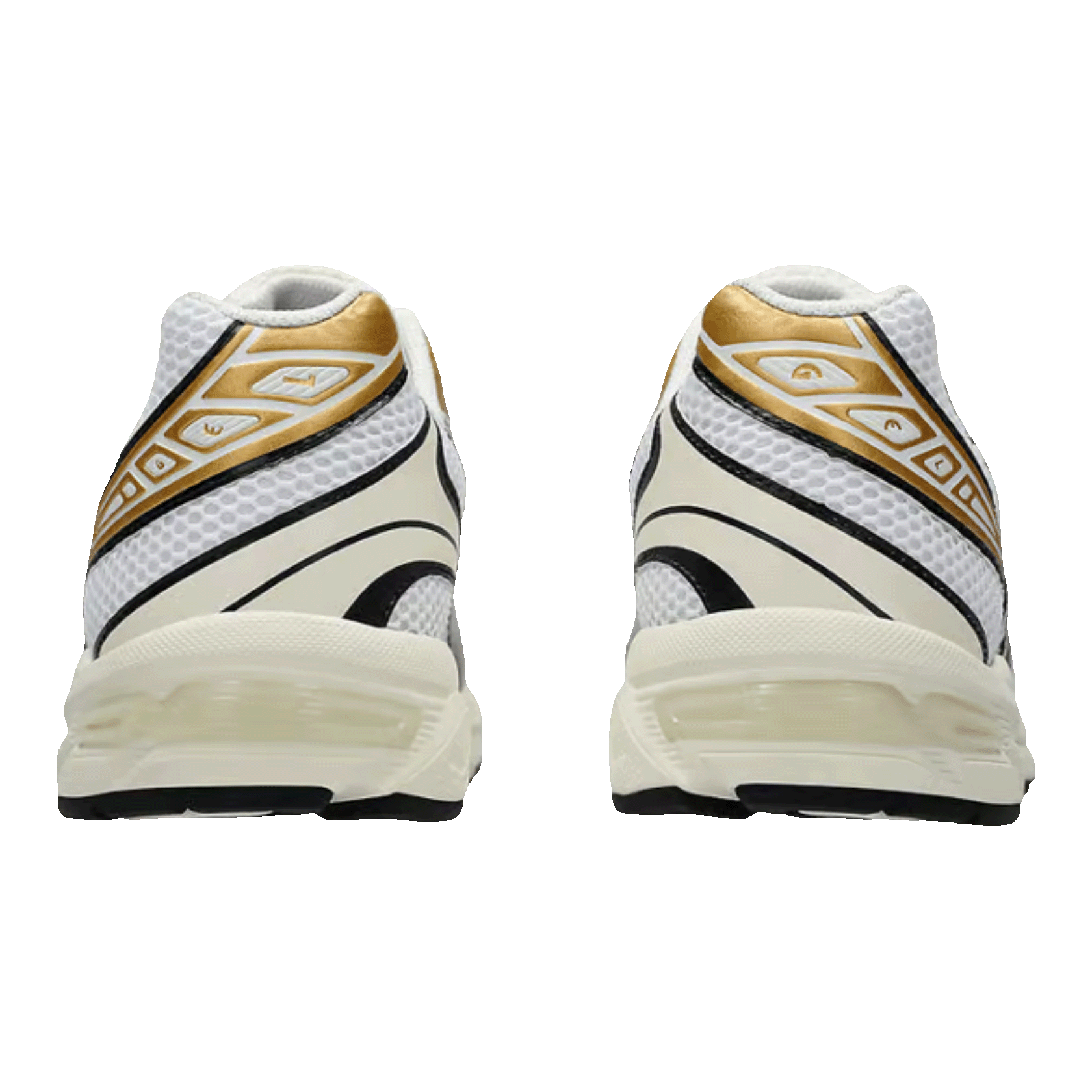 ASICS Gel-1130 White Black Gold Back