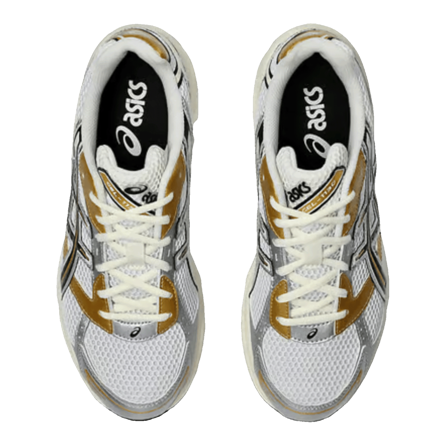 ASICS Gel-1130 White Black Gold Oben