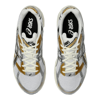 ASICS Gel-1130 White Black Gold Oben
