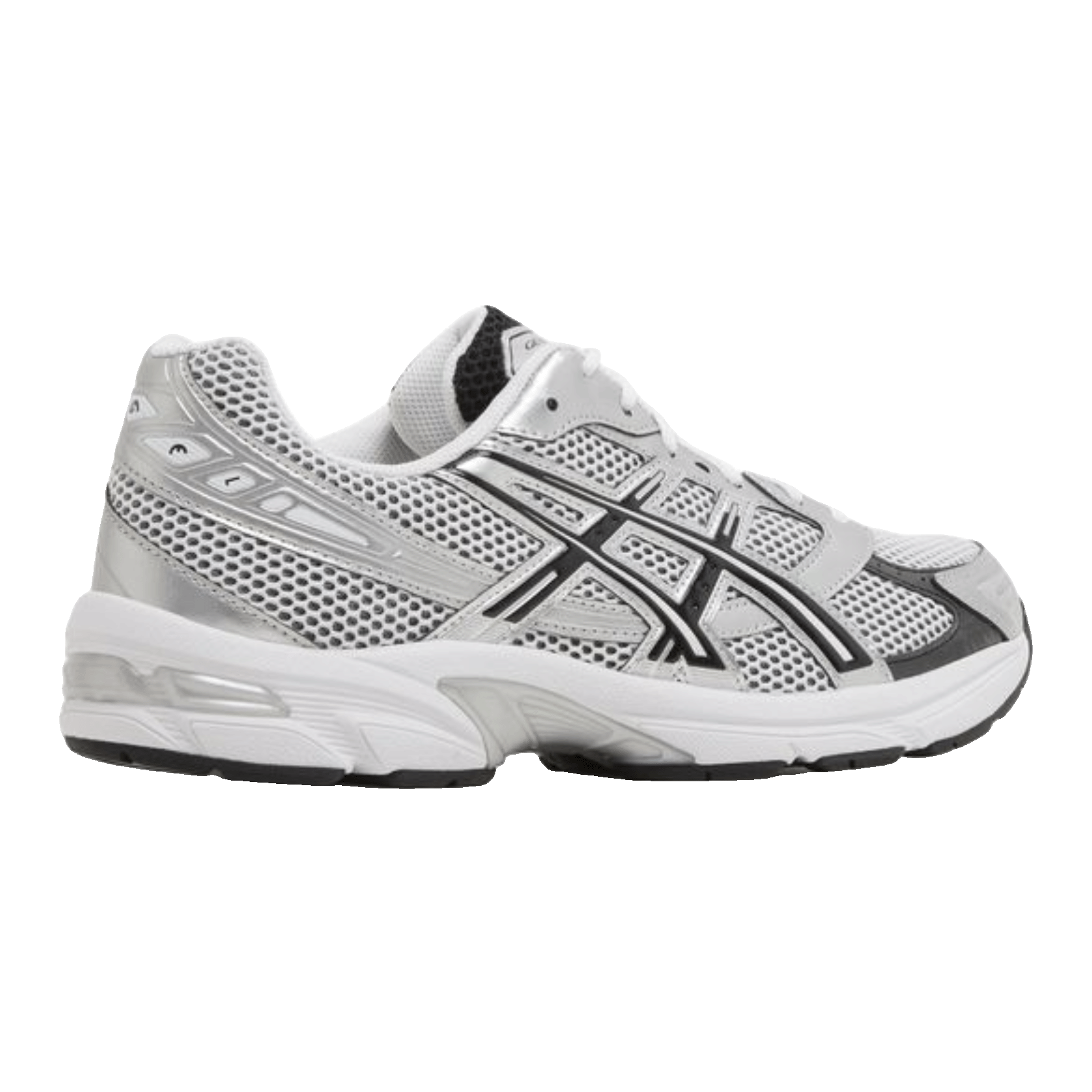 ASICS Gel-1130 White Black Silver Back