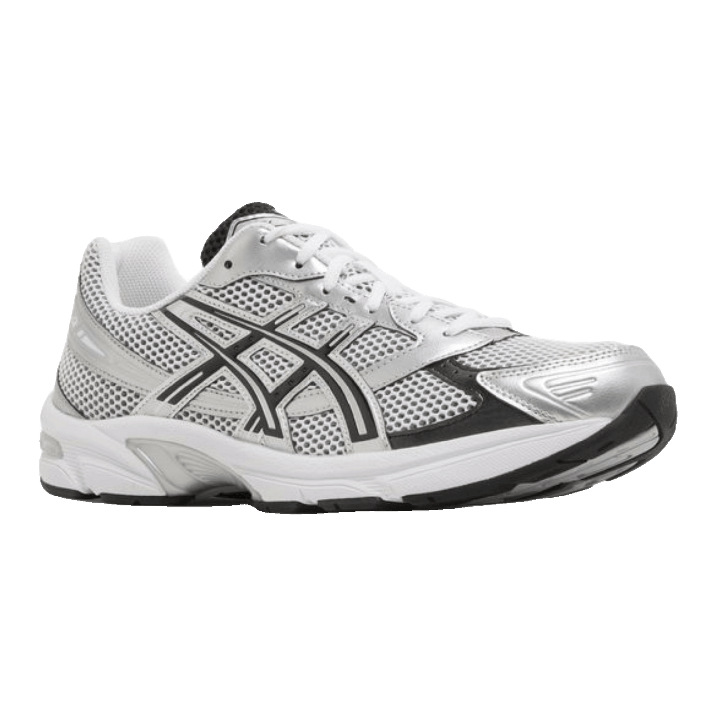 ASICS Gel-1130 White Black Silver Side