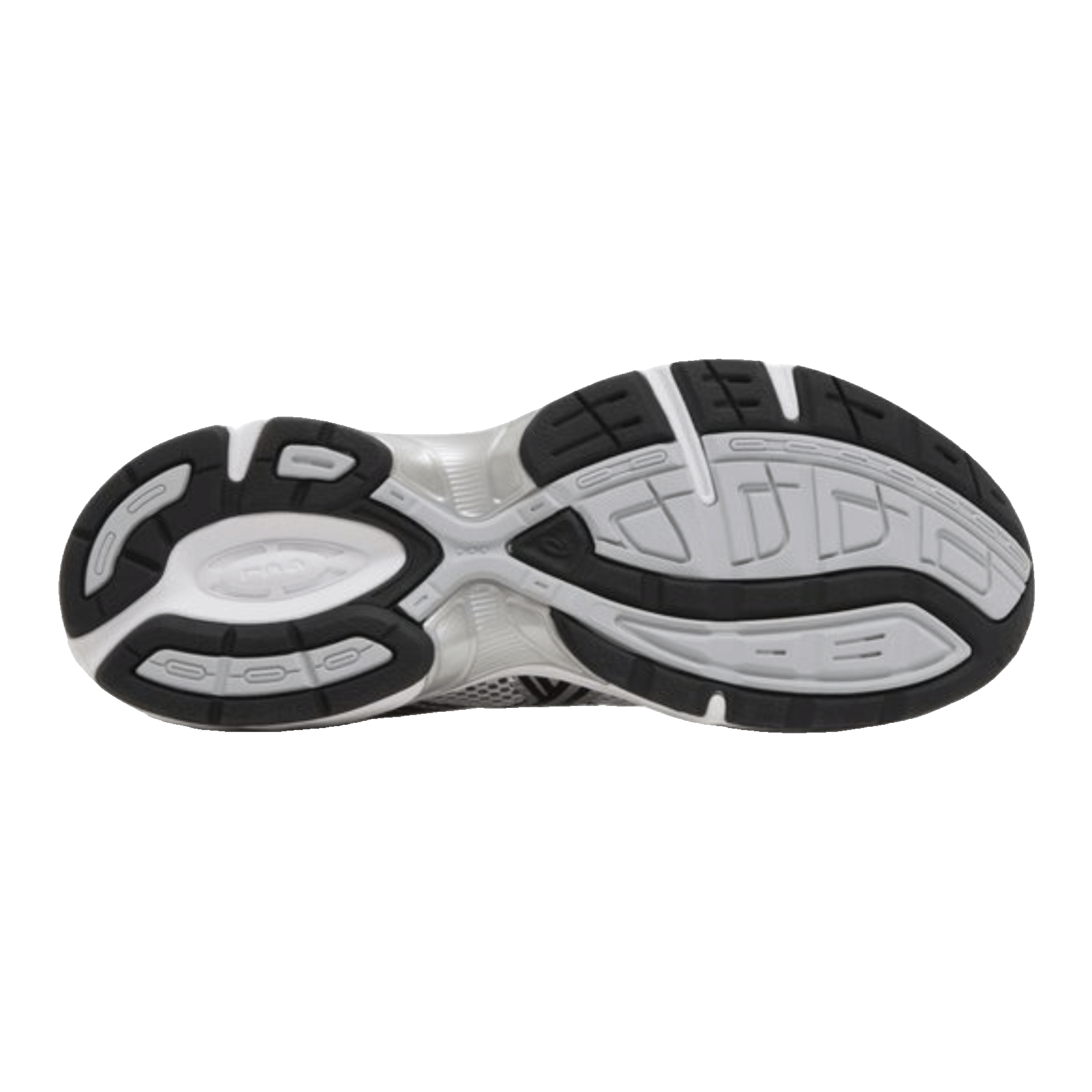 ASICS Gel-1130 White Black Silver Sohle