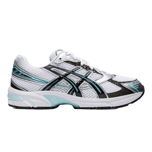 ASICS Gel-1130 White Black Turquoise
