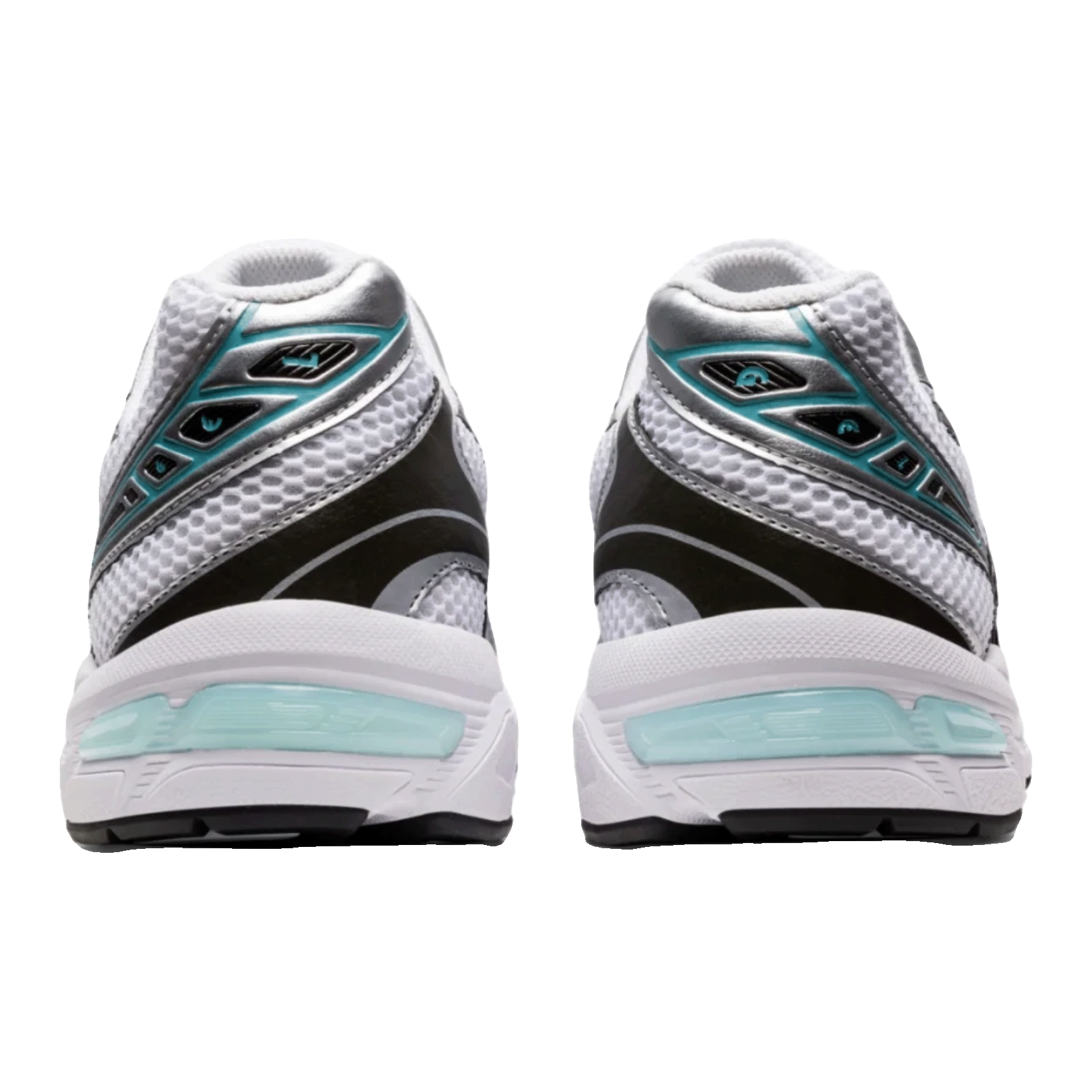 ASICS Gel-1130 White Black Turquoise Back