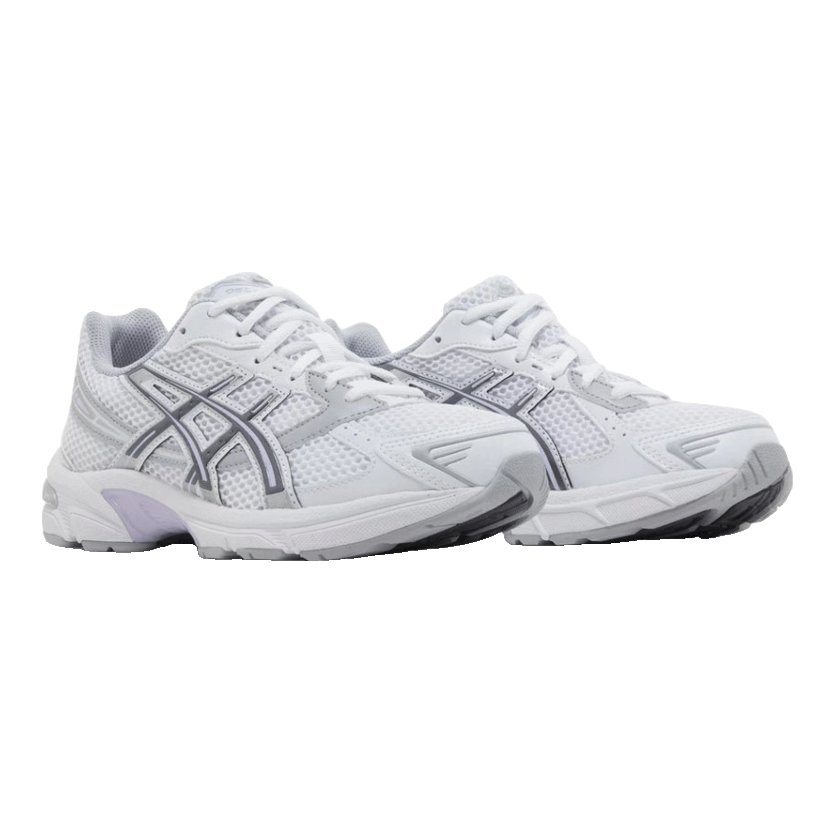 ASICS Gel-1130 White Carrier Grey Lilac (W) Side
