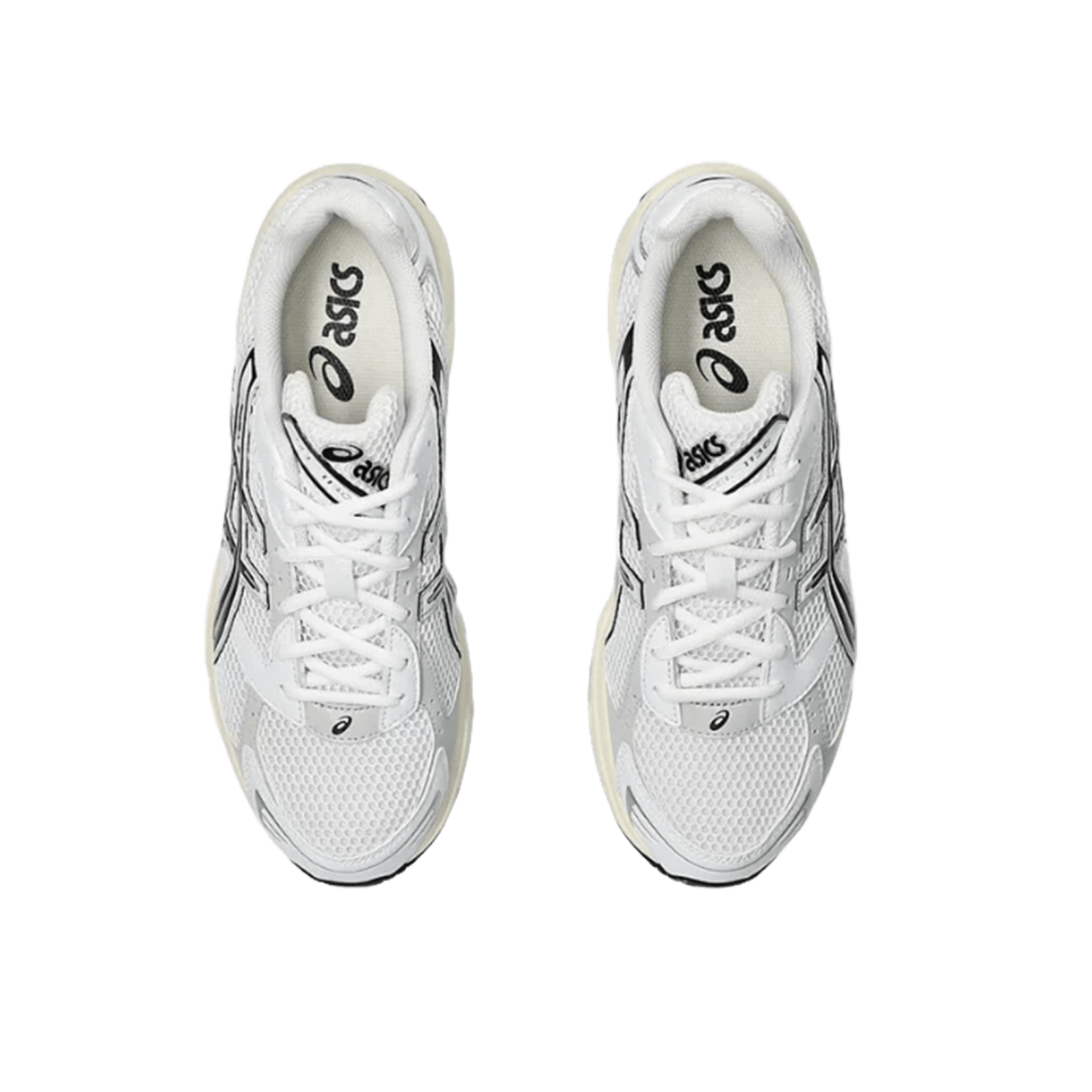 Asics grey trainers sales