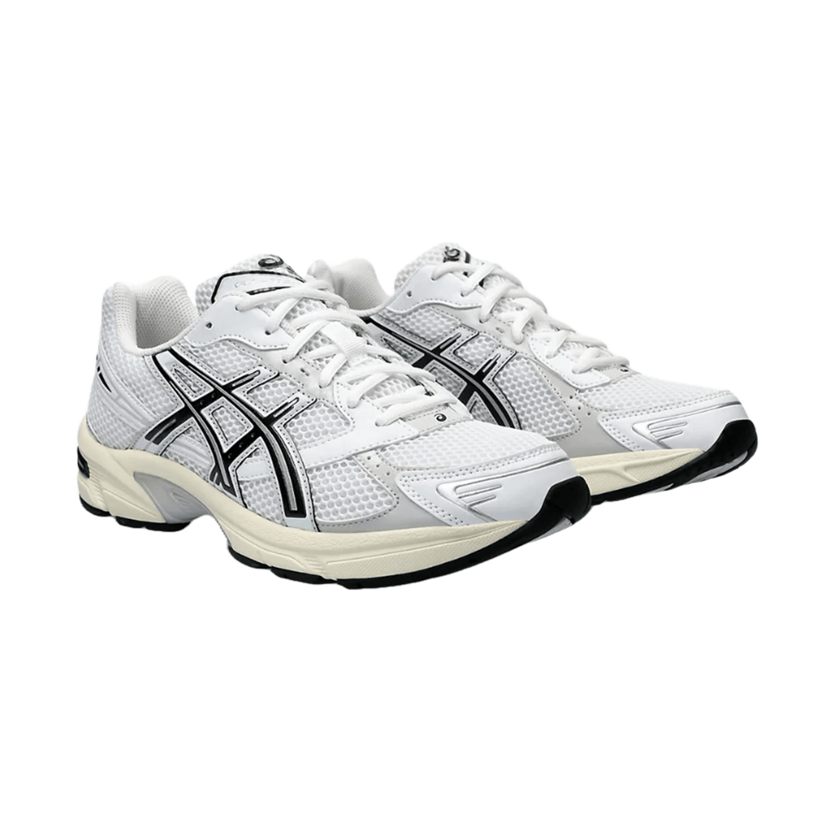 Asics white shoes shop